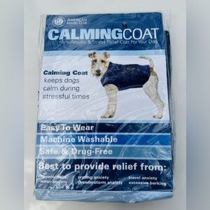 NEW American Kennel Club Calming Coat for Dogs Anti-Anxiety Size M Have Bulk AKC